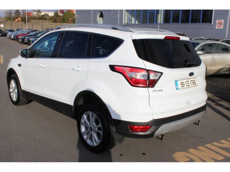 2019 Ford Kuga 1.5TDCi 120PS FWD Titanium €18,950 thumbnail