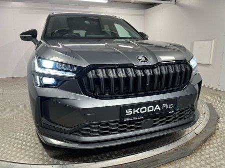 2025 Skoda Kodiaq Sportline IV 1.5TSi PHEV 204BHP - Reversing Camera - Climate Control - Sat Nav - Heated Seats - Keyless Start - Apple CarPlay/Android Auto €53,950 thumbnail