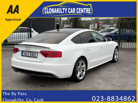 2014 Audi A5 Audi A5 2.0 TDI S LINE ULTRA SPORTBACK €12,950 thumbnail