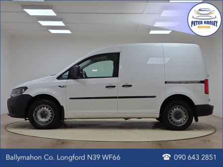 2020 Volkswagen Caddy CADDY TREND 2.0 TDI 102HP M5F thumbnail