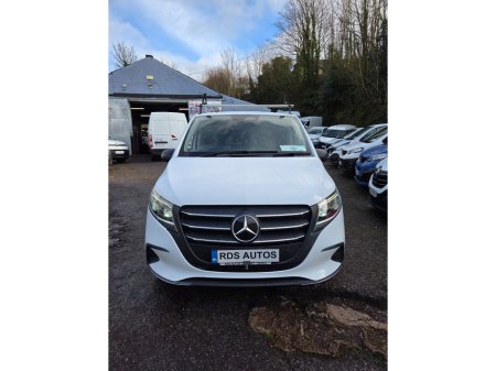 2024 Mercedes-Benz Vito 119 L CDI VAN SELECT AUTO €39,000
