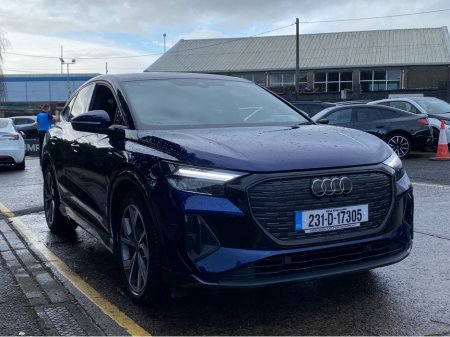 2023 Audi Q4 e-tron SPORTBACK 40 E-TRON S LINE 4DR AUTO thumbnail