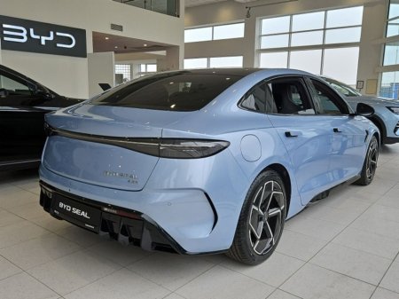 2026 BYD Seal EXCELLENCE 530HP DUAL-MOTOR inc HEAT PUMP €54,590