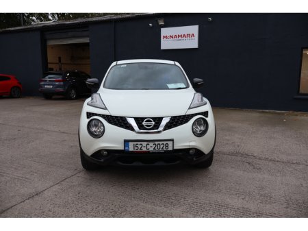 2015 Nissan Juke SV NAV 1 Owner From New Low Mileage 12 Month NCT €10,995