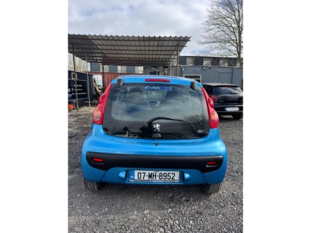 2007 Peugeot 107 - thumbnail 4