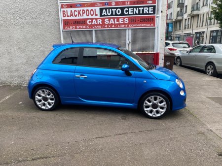 2015 Fiat 500 1.2 S S/S 3DR €8,995
