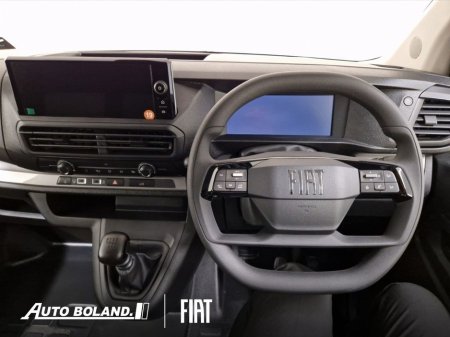 2025 Fiat Scudo MCA 1.5 Tecnico 120bhp €29,265