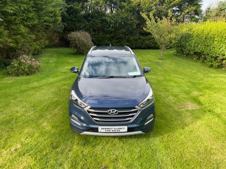 2017 Hyundai Tucson 1.7CRDI SE NAV  *(Just 65k miles!)* €16,500