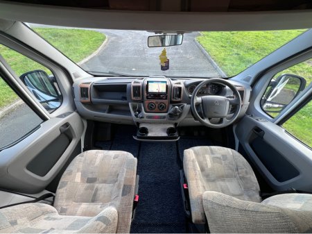 2008 Peugeot Boxer Auto Sleeper Orian Pavo 3 berth €36,800