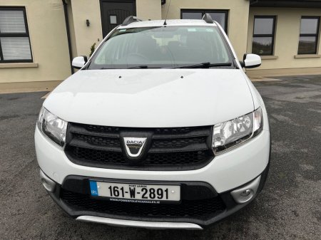 2016 Dacia Sandero Stepway 1.5 dCi 90 STEPWAY ALTERNATIVE €8,950 thumbnail
