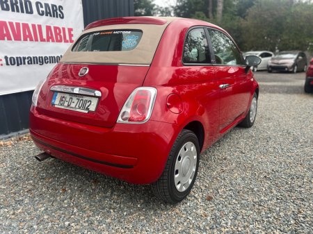 2016 Fiat 500 1.2 69hp Lounge C €8,900 thumbnail