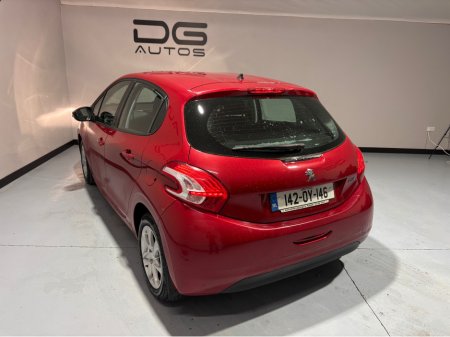 2014 Peugeot 208 ACTIVE 1.4 HDI 4DR €4,950 thumbnail
