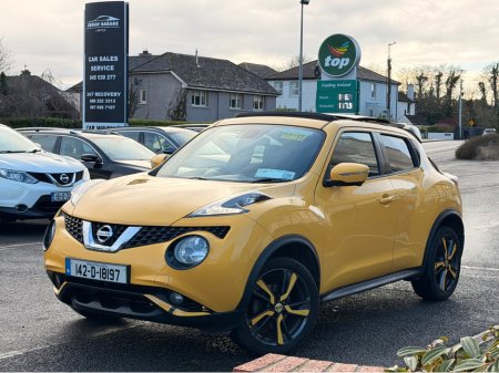 2014 Nissan Juke 1.2 DIG-T TEKNA 115PS 5 5DR T €8,950 thumbnail
