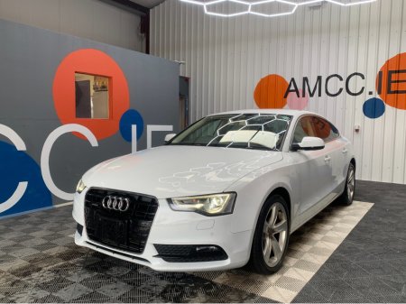 2014 Audi A5 Sportback 2.0 TFSI QUATTRO AUTOMATIC / 55k KMs / Heated Leather, Reverse Camera & More €18,950