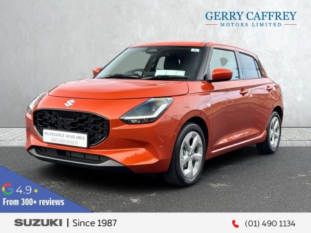 2026 Suzuki Swift 1.2 Mild Hybrid Motion Automatic €24,995 thumbnail
