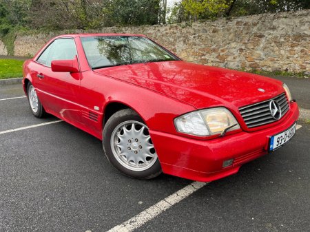 1993 Mercedes-Benz 300 24V 2DR A