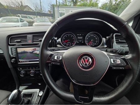 2016 Volkswagen Golf 1.4 TSI HIGHLINE EDITION PRIVACY GLASS REVERSE CAMERA - SIMI DEALER - LOW ROAD TAX BAND €15,750 thumbnail