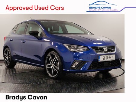 2021 SEAT Ibiza 1.0 TSI 110HP FR+ 5DR €16,450