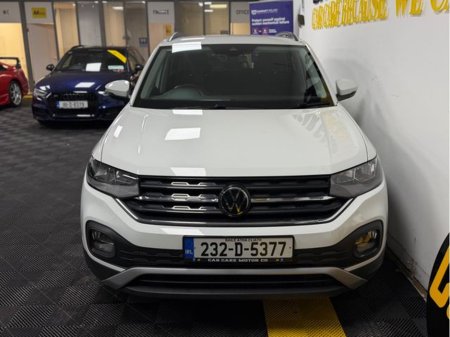 2023 Volkswagen T-Cross Life 1.0 TSI D7F 110HP 5DR AUT €25,777 thumbnail