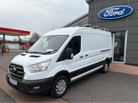 2020 Ford Transit TREND 350L 2.0 170 LWB.TIMING BELT DONE.€ 21,550 + VAT! €21,550