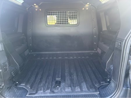 2021 Land Rover Defender HARD TOP D MHEV 3 Seater Commerical €47995 + VAT €58,995 thumbnail