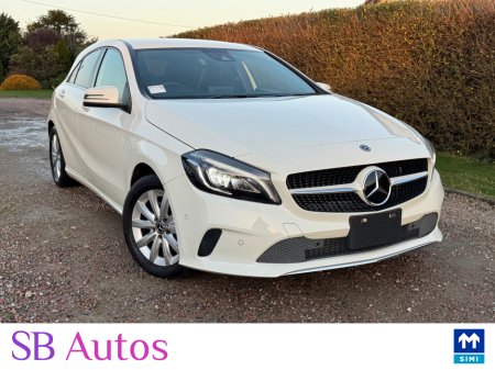 2018 Mercedes-Benz A Class 181 Mercedes A180 1.6 Petrol €18,950