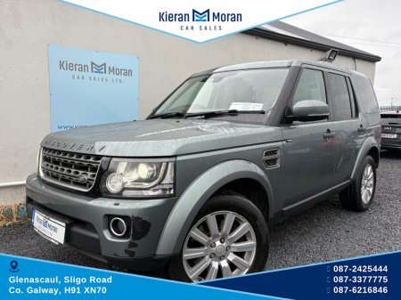 2016 Land Rover Discovery - €14,750