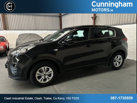 2017 Kia Sportage 1 ISG 114BHP 5DR €15,450 thumbnail