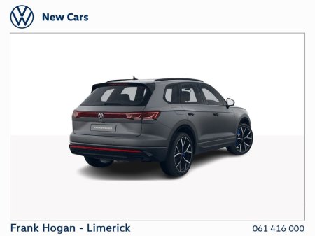 2026 Volkswagen Touareg 3.0 TSI PHEV 462HP R FROM €108,879 - ORDER FOR 2026 DELIVERY Call Sales on 061416000 €118,900