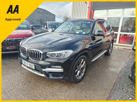 2018 BMW X3 2018 XDRIVE XLINE AUTO NCT 10 27 €30,950