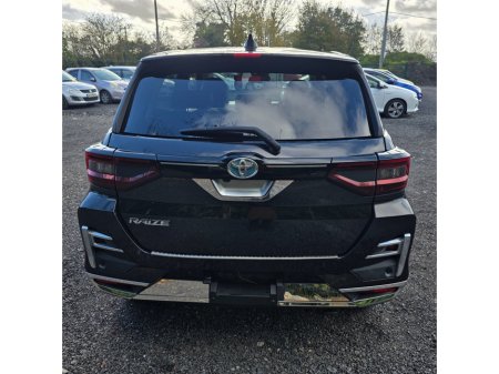 2020 Toyota Raize 1.0 5BA-A200A HEV 5DR AU €23,950