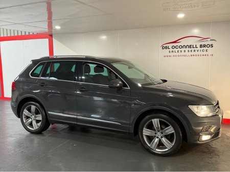 2019 Volkswagen Tiguan 2.0 TDI MATCH 150PS 5DR €23,950 thumbnail