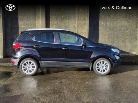 2020 Ford Ecosport TITANIUM 1.5 TD 100PS M6 4DR €13,950