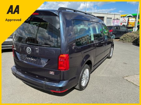 2021 Volkswagen Caddy Maxi Life - thumbnail 5