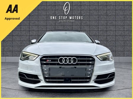 2016 Audi S3 *PANORAMIC SUNROOF* LEATHER-S3 300BHP QUATTRO €24,900 thumbnail