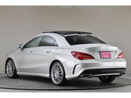 2018 Mercedes-Benz CLA Class CLA 180 AMG LINE 4DR COUPE *HALF LEATHER SPORT MEMO SEATS*EL.PAN ROOF* €23,890 thumbnail