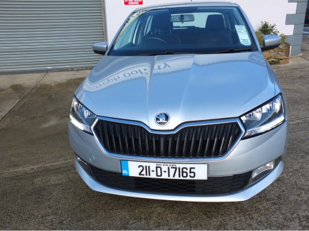 2021 Skoda Fabia - photo 2