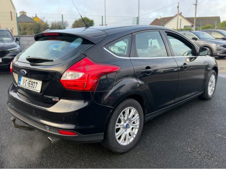 2011 Ford Focus 2.0 TDCI TITANIUM 140PS 5DR €4,950