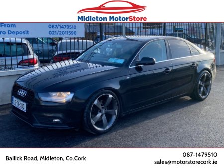2012 Audi A4 2.0 TDI 120 4DR S-Line €7,900