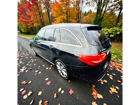 2017 Mercedes-Benz C Class C 350 E A/T