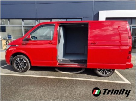 2022 Volkswagen Transporter * TRANSPORTER T6 28 PVS * TDI 110BHP * TRINITY MOTORS * €24,950 thumbnail