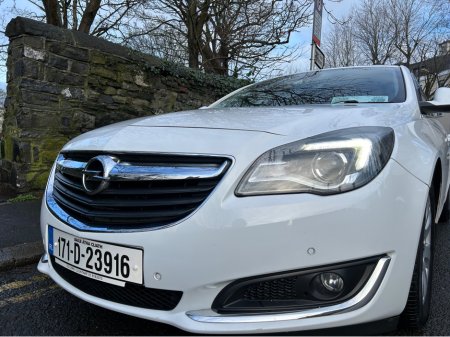 2017 Opel Insignia LEATHER INTERIOR PARKING CAMERA SAT NAV 1.6 CDTI 136PS €7,495