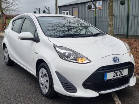 2020 Toyota Aqua 2020 TOYOTA AQUA HYBRID, AUTOMATIC, ALARM & IMMOBILISER  €14,900 €14,900 thumbnail