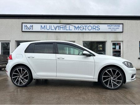 2018 Volkswagen Golf 1.6 TDI SE BLUEMOTION 115PS 5DR thumbnail