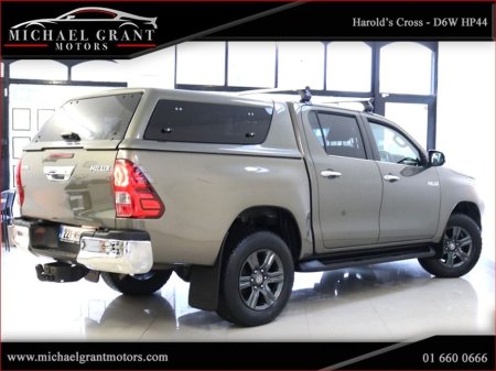 2022 Toyota Hilux AUTOMATIC 2.8D IRISH CAR ONLY 58KM SR5 DOUBLE CAB N1 COMMERCIAL VAT €36,585 thumbnail