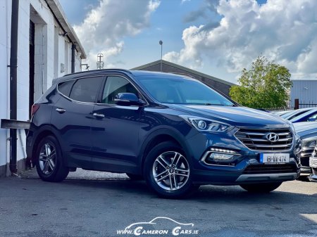 2018 Hyundai Santa Fe EXECUTIVE 4WD 7 SEATER WINTER PACK €20,950
