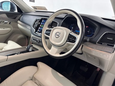 2023 Volvo XC90 T8 PHEV PLUS BRIGHT AWD 7 SEATER**PANORMAIC ROOF**HEATED CREAM LEATHER INTERIOR**MEMORY SEATS**HEATED MULTIFUNCTIONAL STEERING WHEEL**DIGITAL DASH**TOUCHSCREEN APPLE CARPLAY**HARMON KARDON SOUNDSYSTEM €61,995 thumbnail