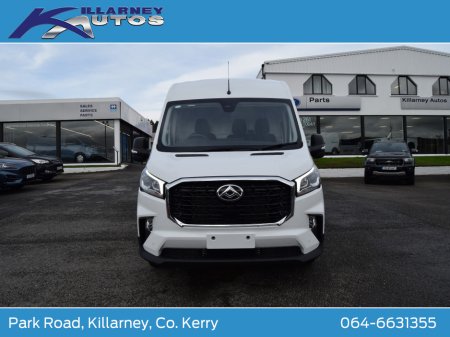 2025 Maxus Deliver 9 Deliver 9 LWB 2.0TDCi 150BHP Price is plus vat. €29,950