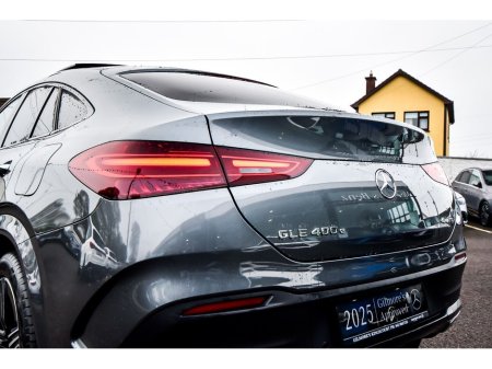 2025 Mercedes-Benz GLE Class 400e AMG Coupe 4Matic Facelift 375bhp €112,950 thumbnail