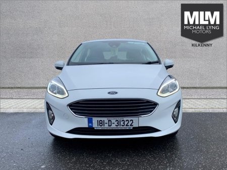 2018 Ford Fiesta Titanium 1.1 85PS 5M 4DR €13,450 thumbnail